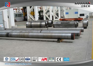 Forja estándar del acero inoxidable de ASTM, pistón forjado Rod del cilindro hidráulico
