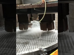 Q345D Acero inoxidable de forja de trabajo pesado ASME placas de tubo para buques a presión