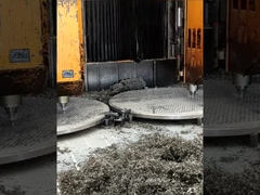 Equipo de desalinización de agua de mar Hojas de tubos de buques 12x6