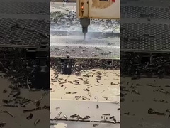 Dispositivo para el cambio de calor de acero al carbono de 5000 mm