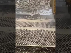 Dispositivo para el cambio de calor de acero al carbono de 5000 mm