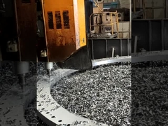 Carga pesada SS Forja abierta a presión Anillo forjado industrial a gran escala