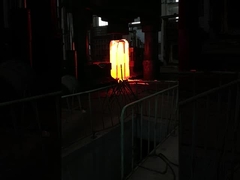 estándar de 17CrNiMo6 Axle Shaft Forging Steel Shaft ASME