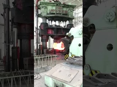 Acero de aleación, acero inoxidable forjado cilindro de aceite hidráulico de gran diámetro