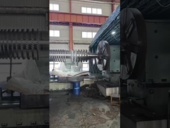 Proceso de forja de acero de rotor de turbina de vapor con ranuras, forja de acero inoxidable