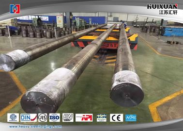 Tirón marino estándar resistente Rod de las forjas ASTM del acero de carbono