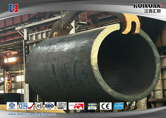 Tipo de barril Molde de tubería de acero de aleación de forja QT 9000MM
