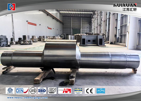 Acero de aleación ASTM SAE 4340 cigüeñal para prensa hidráulica