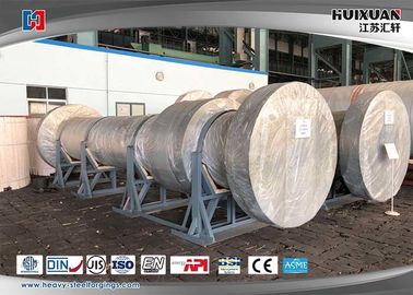 Eje industrial de la tubería de la turbina del agua del acero de forja del rotor de turbina de vapor X3CrNiMo13-4