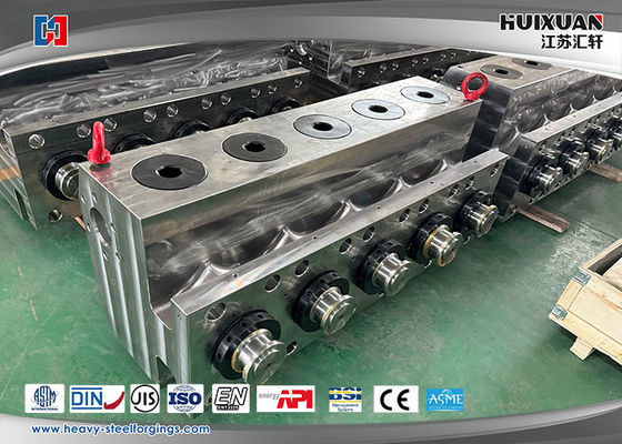 17-4PH 15-5PH F53 4130 4140 42CrMo Caja de válvula de la bomba de grieta