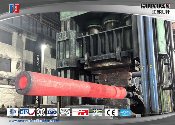 Barril de acero aliado forjado a alta temperatura UNS N06617
