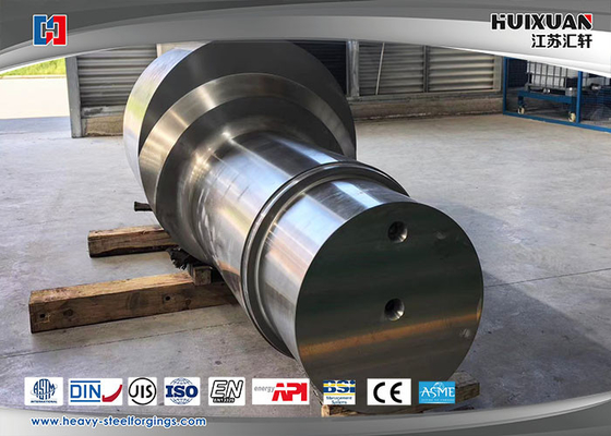 Acero de aleación ASTM SAE 4340 cigüeñal para prensa hidráulica