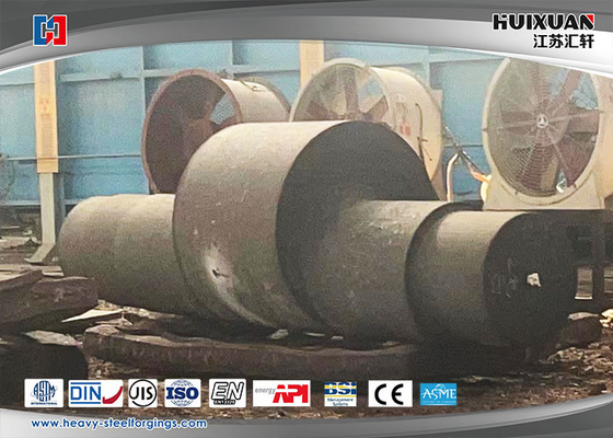 Acero de aleación ASTM SAE 4340 cigüeñal para prensa hidráulica