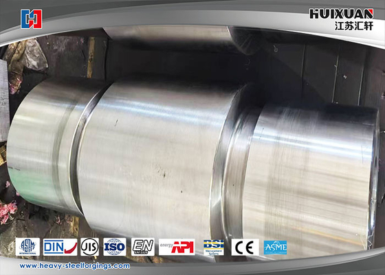 18CrNiMo7-6 C60E 42CrMo Eje de transmisión hueco