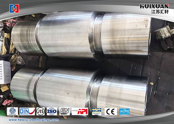 18CrNiMo7-6 C60E 42CrMo Eje de transmisión hueco
