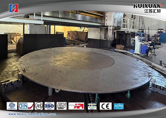 7M SS 304/304L Tube Sheet Heat Exchanger Stainless Steel Forging