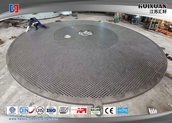 7M SS 304/304L Tube Sheet Heat Exchanger Stainless Steel Forging