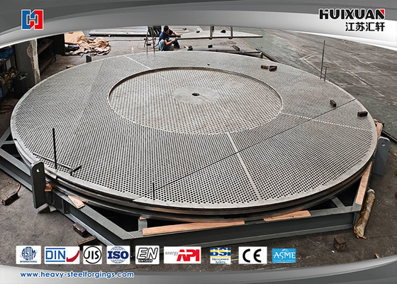 7M SS 304/304L Tube Sheet Heat Exchanger Stainless Steel Forging