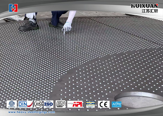 7M SS 304/304L Tube Sheet Heat Exchanger Stainless Steel Forging