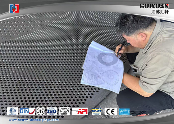 7M SS 304/304L Tube Sheet Heat Exchanger Stainless Steel Forging