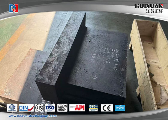 Forging Ratio ≥3.5 End Pole Plate with Hardness Over 360HB