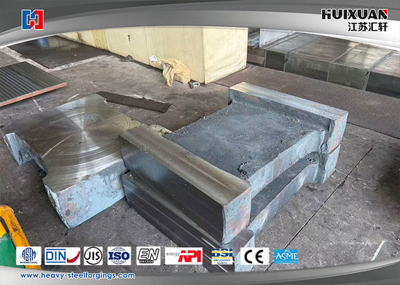 Forging Ratio ≥3.5 End Pole Plate with Hardness Over 360HB