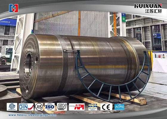 ASMT,AISI,GB,Acero de aleación estándar DIN,Cilindro hidráulico de gran diámetro