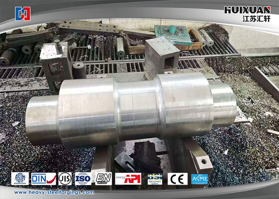 Alloy Steel ASTM SAE 4140,42CrMo4,4340 Hollow Crankshaft For Machinery