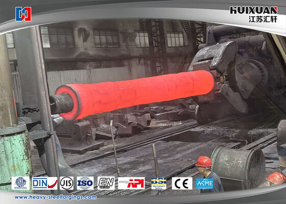 Barril de acero aliado forjado a alta temperatura UNS N06617